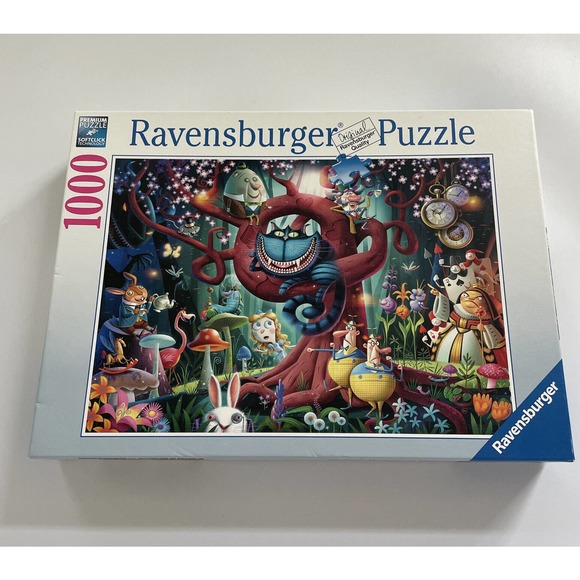 Ravensburger Games Ravensburger Most Everyone Is Mad Alice In